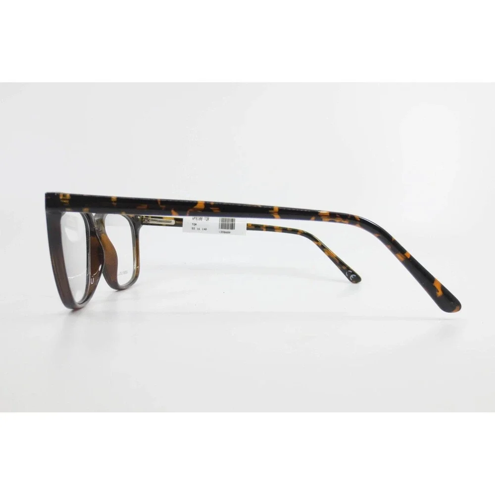 Fashion Collection WP8100 TOR Tortoise Rectangular Eyeglasses Frames 53-16-140
